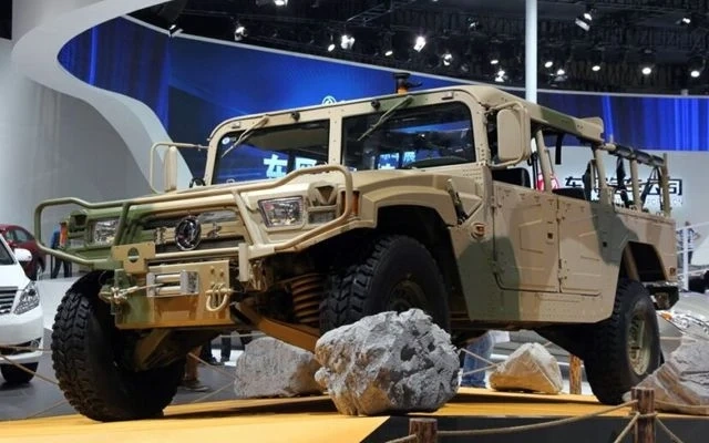  Китайският Hummer вече е в свободна продажба