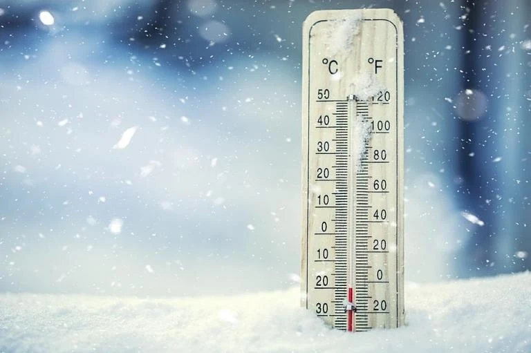 Днес облъчно и студено. Максималните температури ще са между -4° и 1°