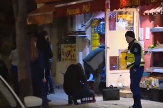 Издирват мъжете, извършили въоражен грабеж на магазин в София