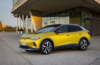 Първият електрически кросоувър на Volkswagen - ID.4