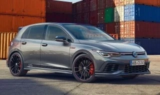 Юбилейният Golf GTI 45 бе представен с 300 коня