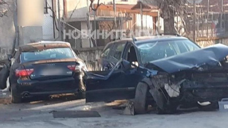 Тежка катастрофа с пострадали в Кюстендил