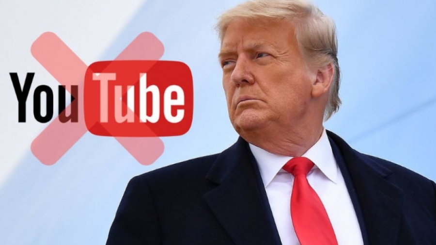 YouTube ще премахне забраната на Доналд Тръмп, когато спадне рискът от насилие