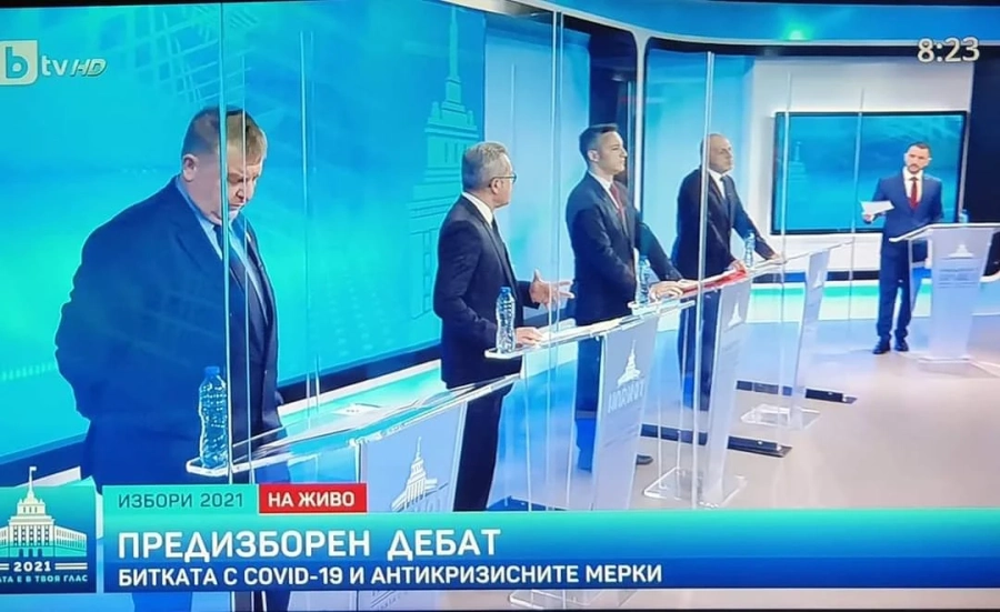 Красимир Каракачанов е победител от днешния дебат