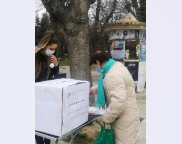 Барометър България организира симулационно гласуване (СНИМКИ)