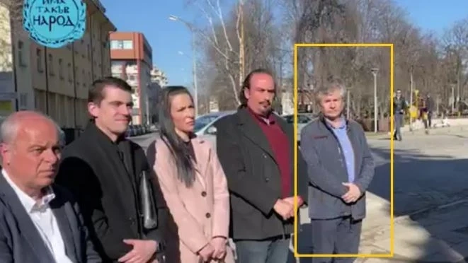 Оставилият без вода Перник Иван Витанов се появи при Има такъв народ