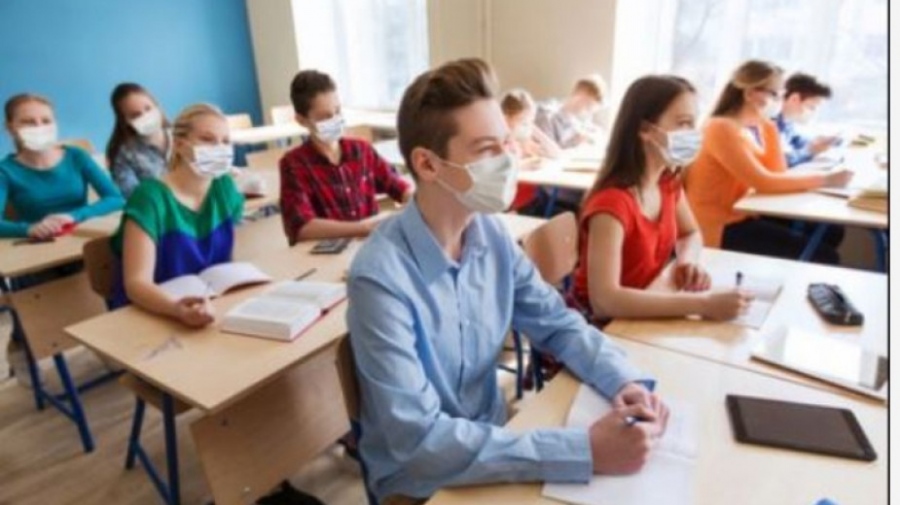 График за присъствено обучение на учениците от 5 до 12 клас