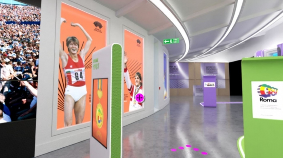 Стефка Костадинова е сред легендите във виртуалния музей на спорта