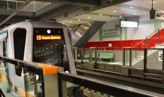 Очаква се от утре метрото в София пак да се движи до кв. Хаджи Димитър