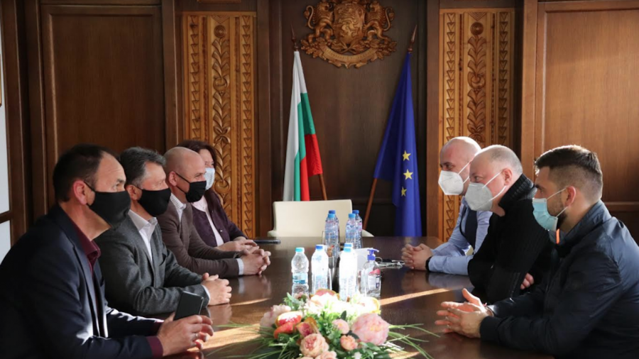 Кметът на Банско се срещна с кандидат-депутатите от ГЕРБ