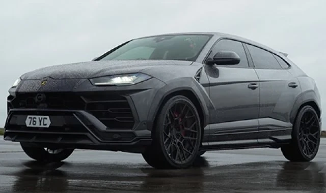 BMW X6 М Competition изненада Lamborghini Urus в драг надпревара