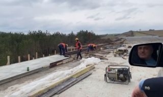 Борисов на Хемус: Айде лъвчета, действайте