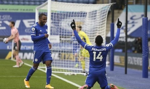  Лестър изхвърли Манчестър Юнайтед от ФА Къп