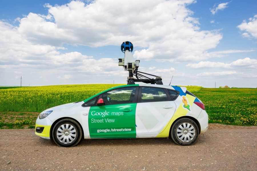 Google Street View отново по българските пътища