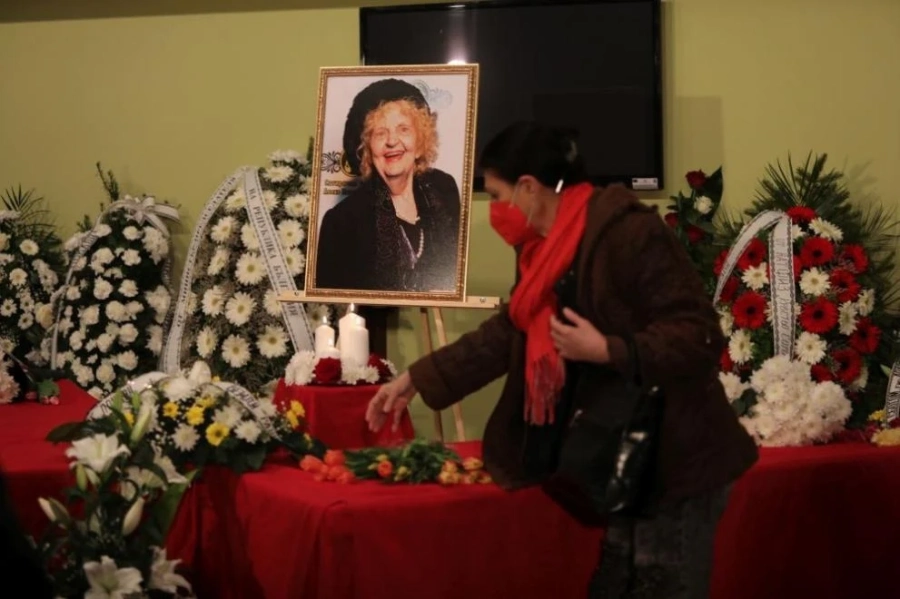 Последно сбогом с Татяна Лолова
