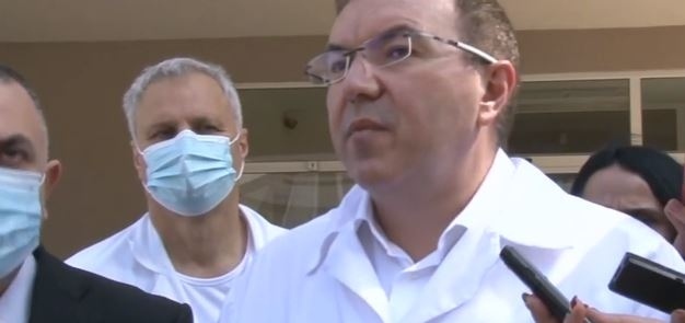 Министър Ангелов: В Сливен има легла за COVID пациенти, градът ще се справи с натиска
