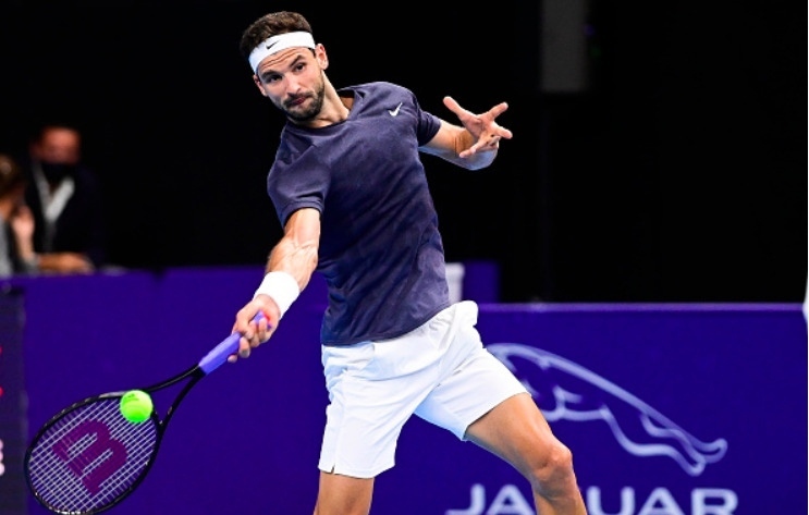 Григор Димитров приключи рано в Маями