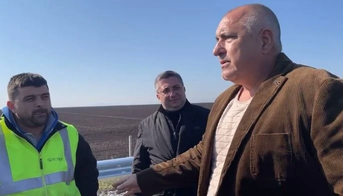 Отварят ремонтираното трасе на АМ Тракия до седмица