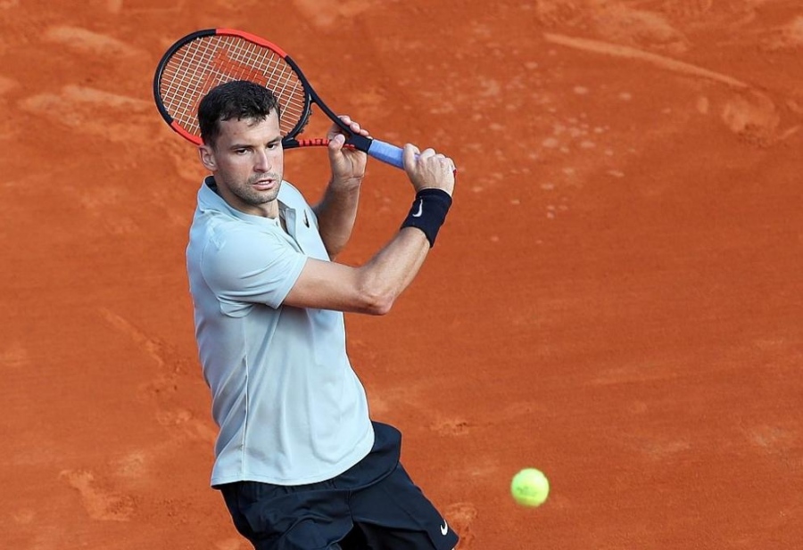 Григор Димитров ще играе с Давид Гофен на двойки в Монте Карло