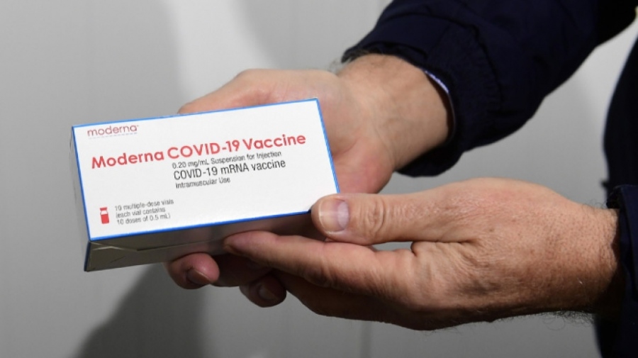 Пристигат 51 600 дози от ваксината на Модерна