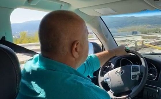 Бойко Борисов продължава с ежедневните предизборни инспекции