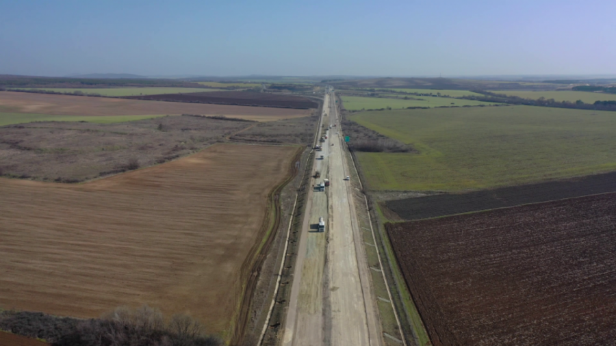 Пускат движението в ремонтирания 6 км участък от АМ Тракия