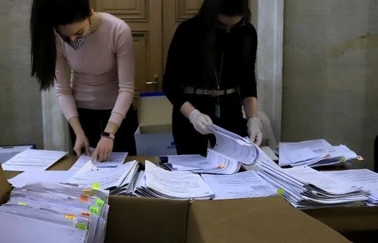При 100% обработени протоколи: Шест партии влизат в парламента