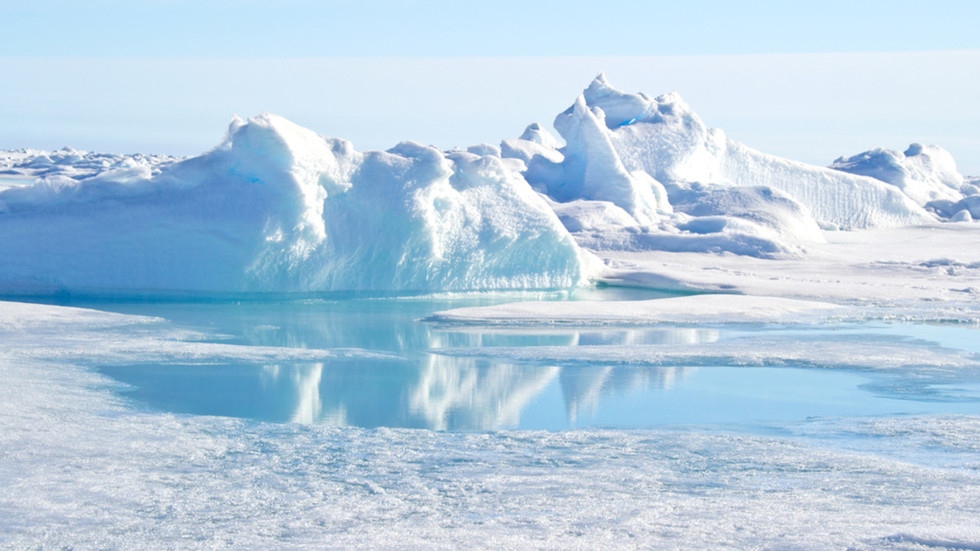 Климатолози установиха че една трета от антарктическите ледници ще станат