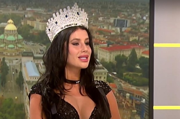 Ето я българската кандидатка за Мис Вселена
