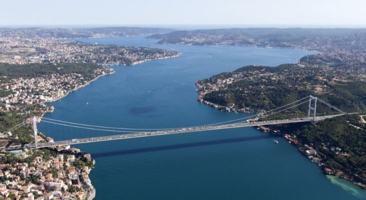 Сградите край Босфора може да бъдат потопени под вода