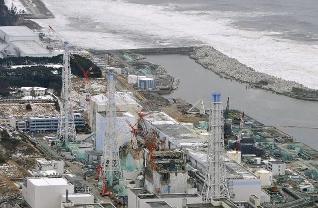 Япония ще излее в морето 1 млн. тона вода от АЕЦ Фукушима 1