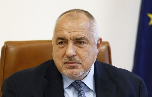 Борисов депозира оставката на правителството