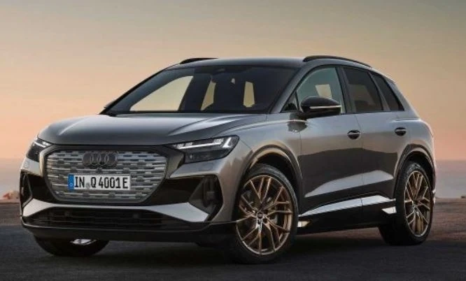 Вижте електрическото Audi Q4 с различен дизайн и нова платформа