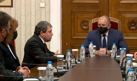 Тошко Йорданов пред президента: Законите трябва да се спазват от всички, независимо дали им харесва или не