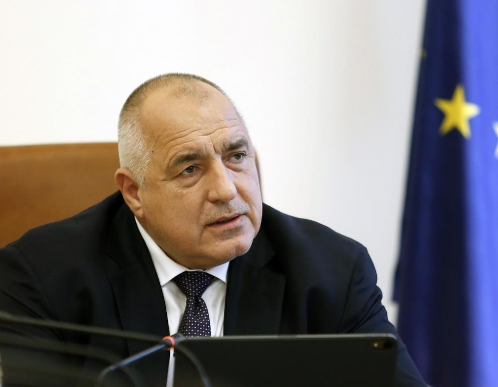Министър председателят в оставка Бойко Борисов е бил приет днес в