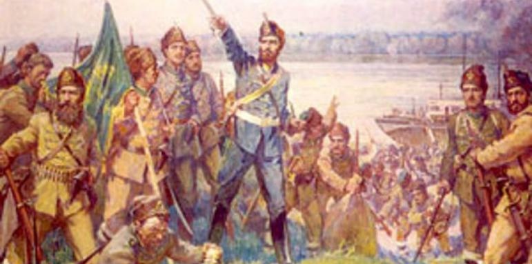 Априлското въстание от 1876 година е въоръжено въстание на българите в