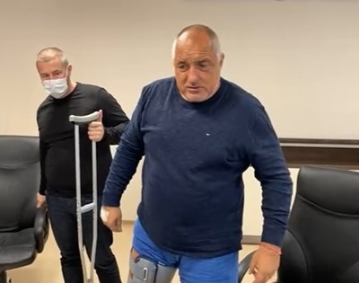 Борисов за Трифонов: Аз куцам с десния, той с левия крак, така че може да се подкрепяме, но не сега