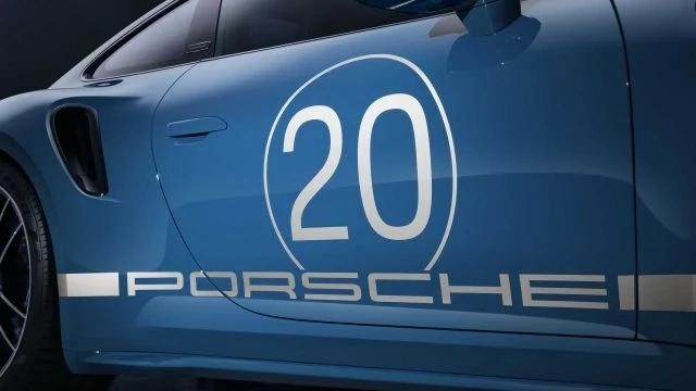 Porsche отбелязва 20 години в Китай със специална версия на 911