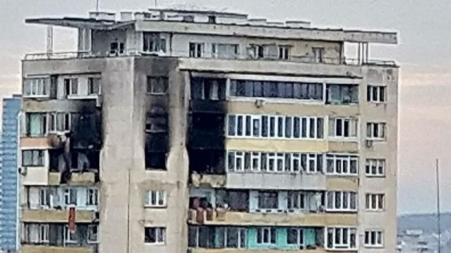 На пазара Красно село събират дарения за изгорелия блок в Хиподрума