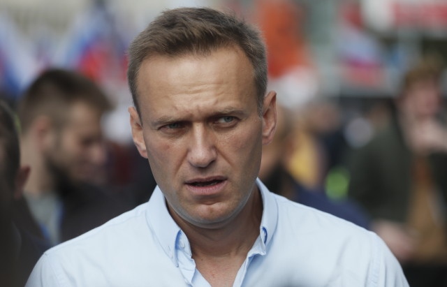 Руският опозиционер Алексей Навални говорейки за руския президент Владимир Путин