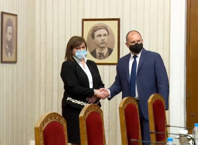БСП решава за мандата за съставяне на кабинет