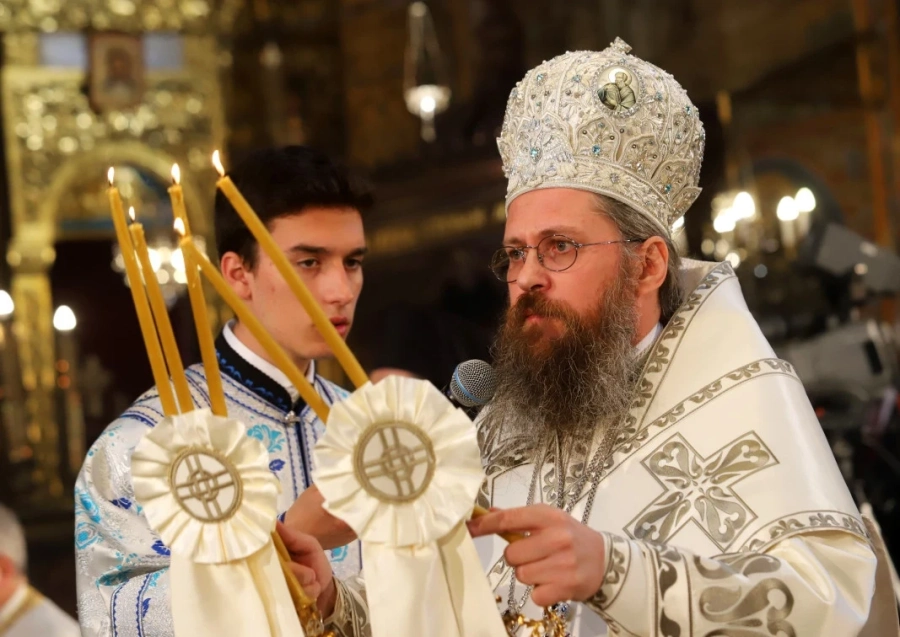Празнично богослужение за Второ Възкресение