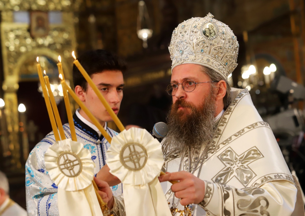 Празнично богослужение за Второ Възкресение беше отслужено в православните храмове