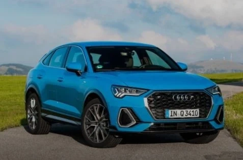 Audi Q3 Sportback привлича с визия на купе