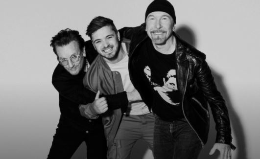 U2 и Мартин Гарикс с обща песен за Евро 2020