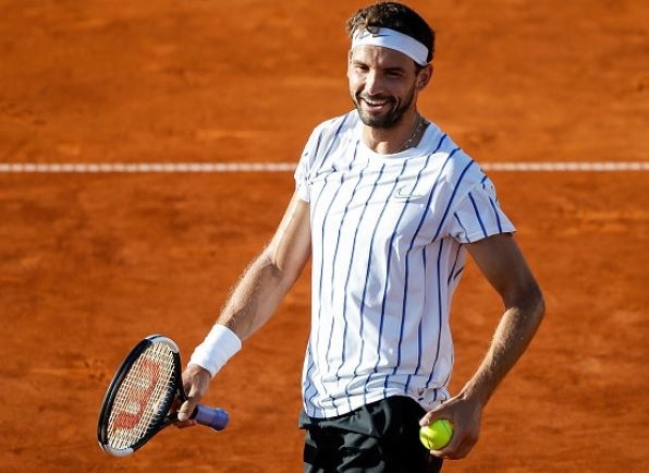 Григор срещу испански квалификант на старта в Рим