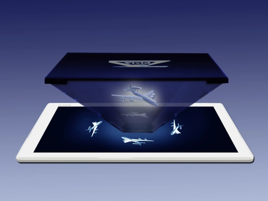 Вече има реална холограма с докосване 