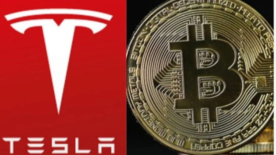 Tesla промени решението си за продажбата на електромобили с биткойни
