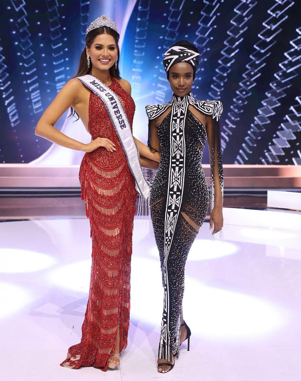 Представителката на Мексико Андреа Меса спечели 69 ия конкурс Мис Вселена