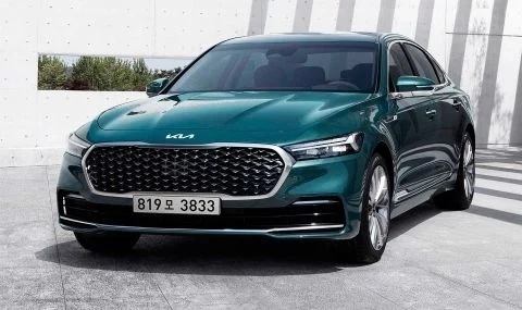 Kia актуализира флагмана си